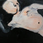 Baby, 2013, oil on canvas, 15 x 18 cm