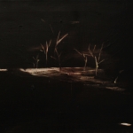 November, 2015, oil on canvas, 36 x 46 cm