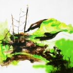 Not This Year, 2010, oil on canvas, 91 x 92 cm