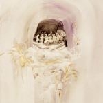 Cave, 2014, oil on canvas, 61 x 50 cm