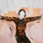 Fred, 2013, oil on canvas, 25 x 25 cm