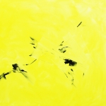 From a Landscape, 2016, oil on canvas, 90 x 92 cm