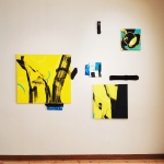 From the group exhibition Down by the Lake, Haihara Manor, 2019