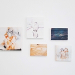 Gallery Jaus, L.A. Group of small paintings from 2013-2014.