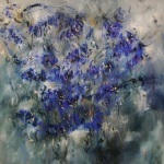 Small Stories, 2011, oil and oil pastel on canvas, 150 x 150 cm