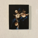 A Plant, 2015, oil on canvas, 35 x 28 cm