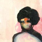 Panda, 2009, oil on plywood, 33 x 24 cm