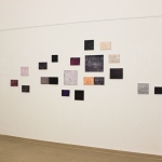 The Way Remembering Is, 2013, oil on canvas. Series of smaller scale works.