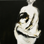 Small, 2013, oil on canvas, 40 x 40 cm