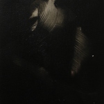 Appearing, 2014, oil on canvas, 25 x 20 cm