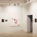A View from Gallery Jangva studio, Helsinki. 2014.