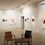 A View from Gallery Jangva studio, Helsinki. 2014.