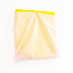 Pocket, 2019, fabrics, nail, wood, 55 x 40 x 8 cm