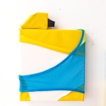 2019, fabrics, wood, 25 x 15 cm