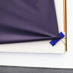 Detail from Game Changer (Tightening), 2020, acrylic, cotton, polyurethane, polyester, nails, string, 204 x 154 x 10 cm