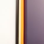 Detail from Game Changer (Tightening), 2020, acrylic, cotton, polyurethane, polyester, nails, string, 204 x 154 x 10 cm