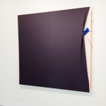 Game Changer (Second Time), 2021, cotton, string, acrylic, wood, polyurethane, polyester, 150 x 150 x 5 cm