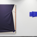 Game Changer (Tightening), 2020, acrylic, cotton, polyurethane, polyester, nails, string, 204 x 154 x 10 cm