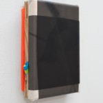 Wrapped (Landscape), 2020, acrylic, ink, cotton, wood, polyurethane, polyester, 20 x 15 x 5 cm, private collection