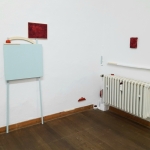The Carrier and the Carried, 2021. Exhibited in Kulturbahnhof Eller, Düsseldorf.