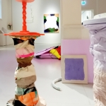 Virhemarginaali - Margin of Error, 2025. Collaborative work with Anna Hyrkkänen and Katri Mononen. Taidekeskus Mältinranta.