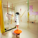 Virhemarginaali - Margin of Error, 2025. Collaborative work with Anna Hyrkkänen and Katri Mononen. Taidekeskus Mältinranta.